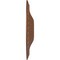 Ekena Millwork Alexa Ceiling Medallion (Fits Canopies up to 3"), Hand-Painted Polished Copper, 15"OD x 1 3/4"P CM14AXPOS - alternate 2